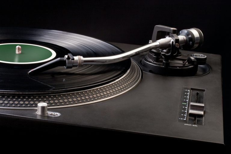 Platine vinyle mix DJ Concept