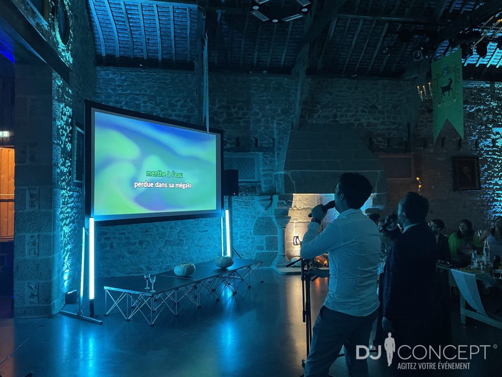 Karaoké DJ Concept Rennes Saint Malo