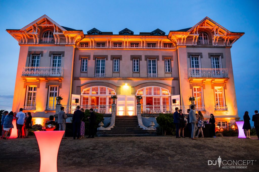 Chateau de la Crête Mariage DJ Concept 13