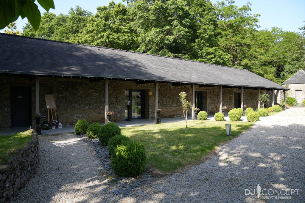 L'Abbaye du Tronchet DJ Concept2