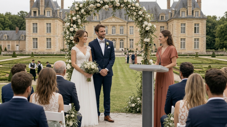 Cérémonie Laique Mariage5 DJ Concept5