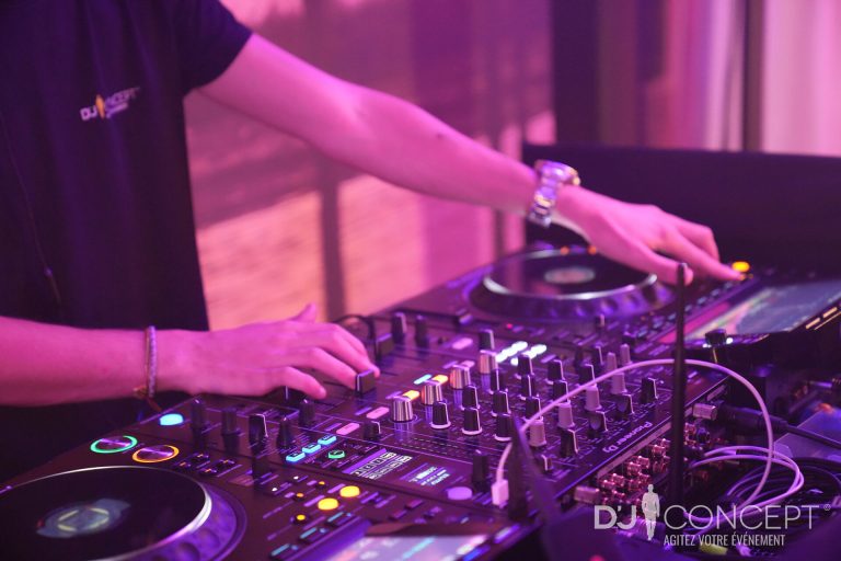 DJ Concept materiel de qualité professionel